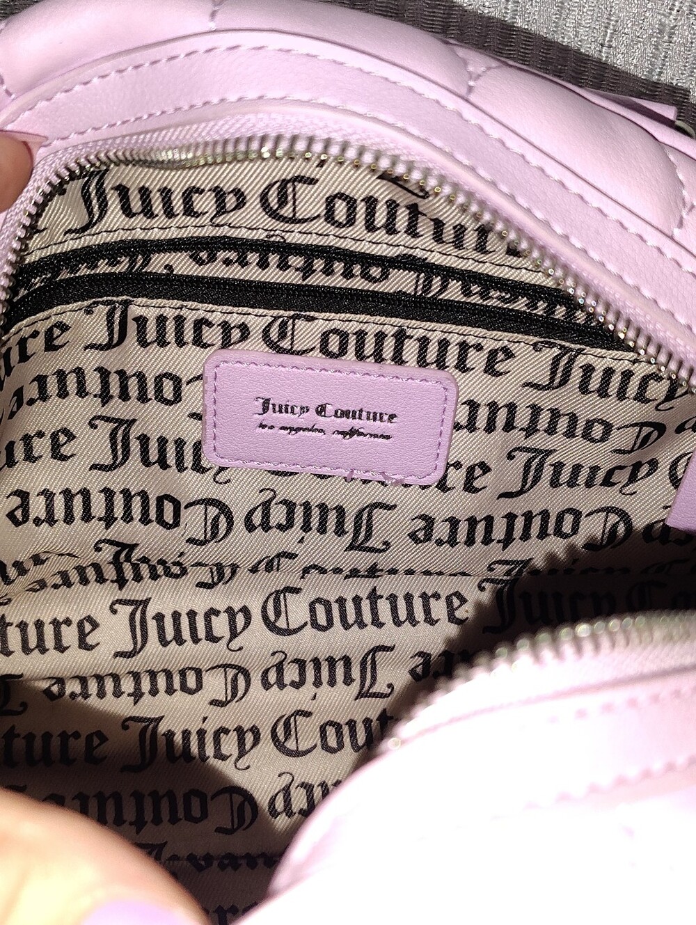 Juicy Couture Custom Bling Bag - Picture 10 of 11